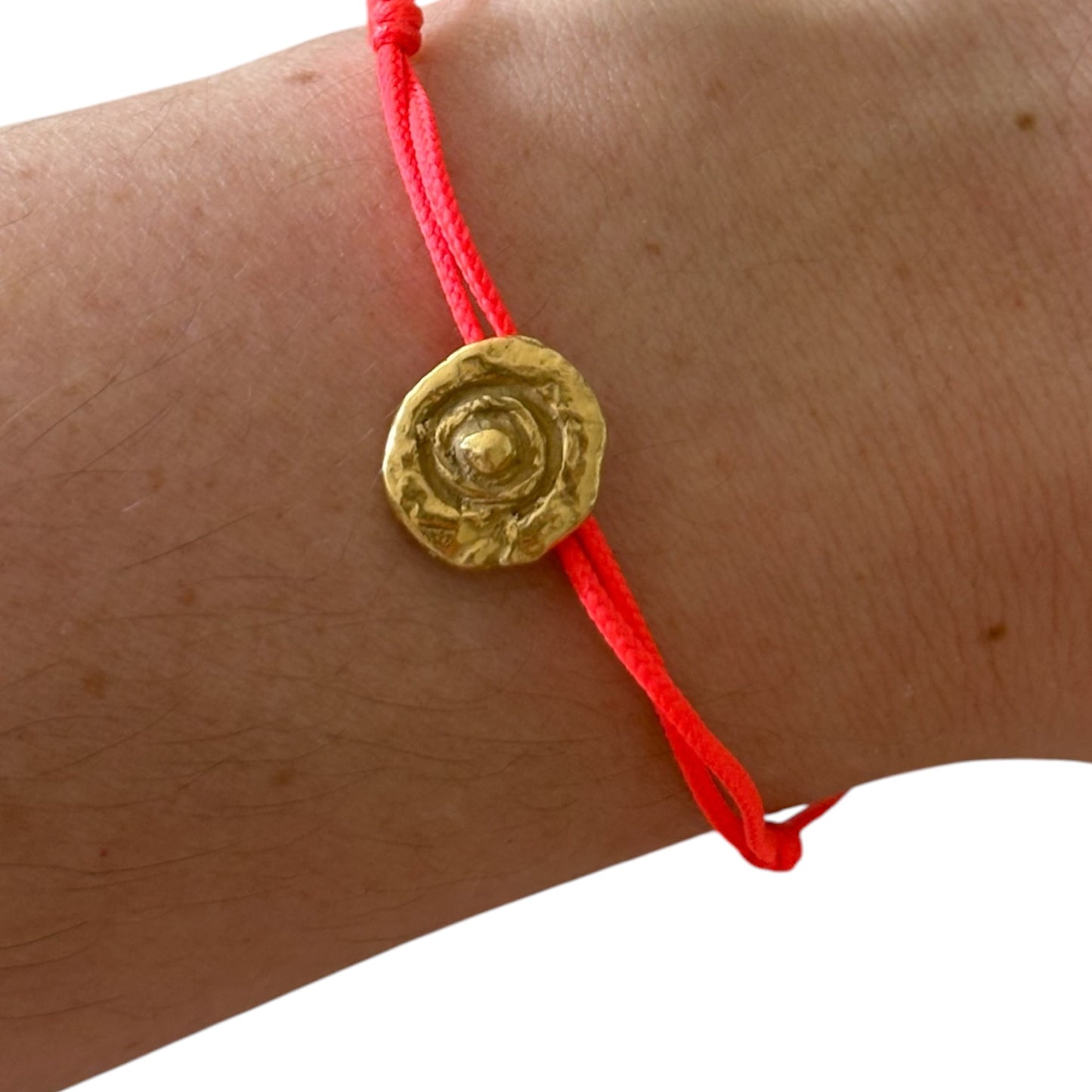Bracelet cordon oeil