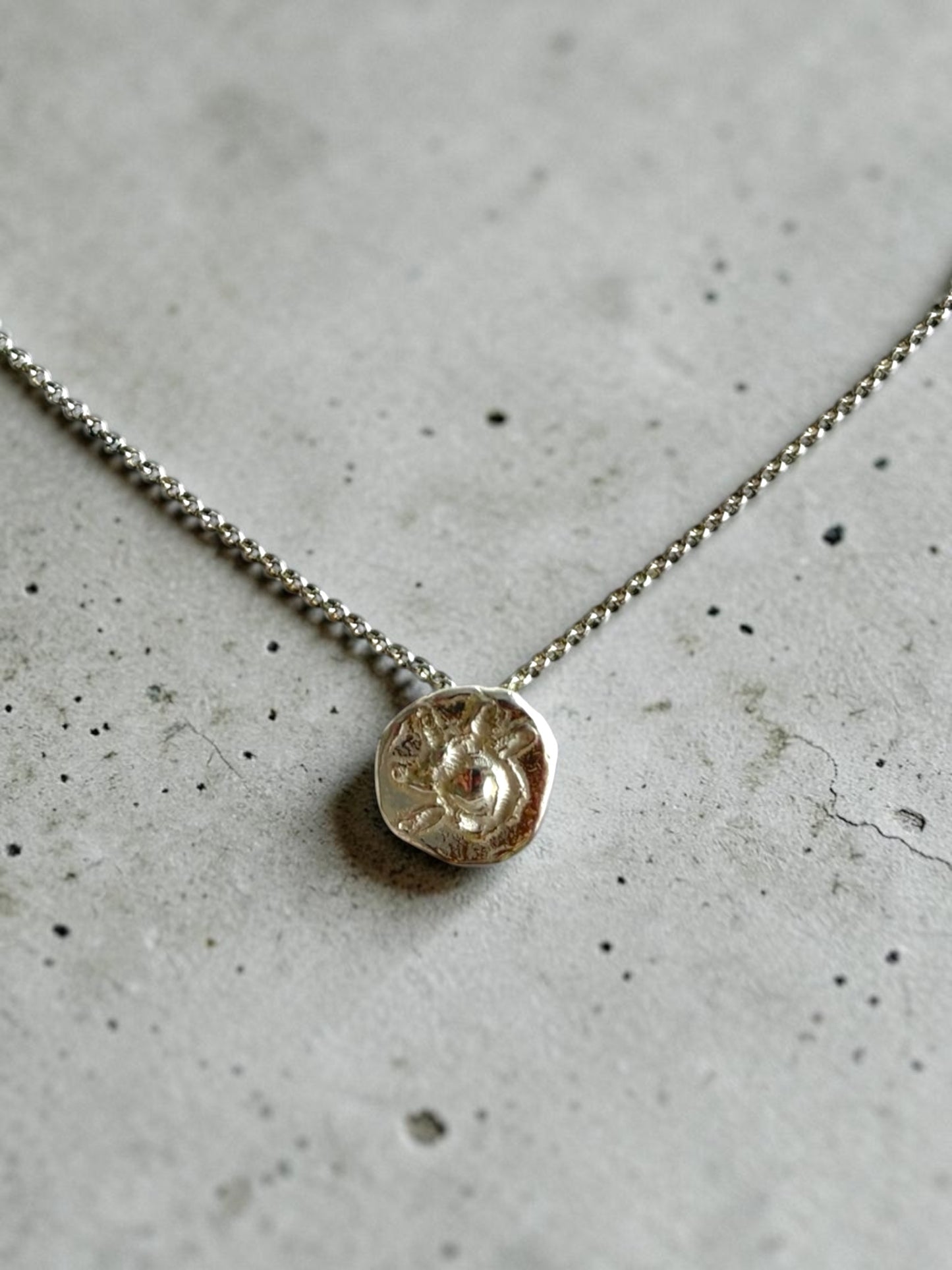 collier Oeil & soleil