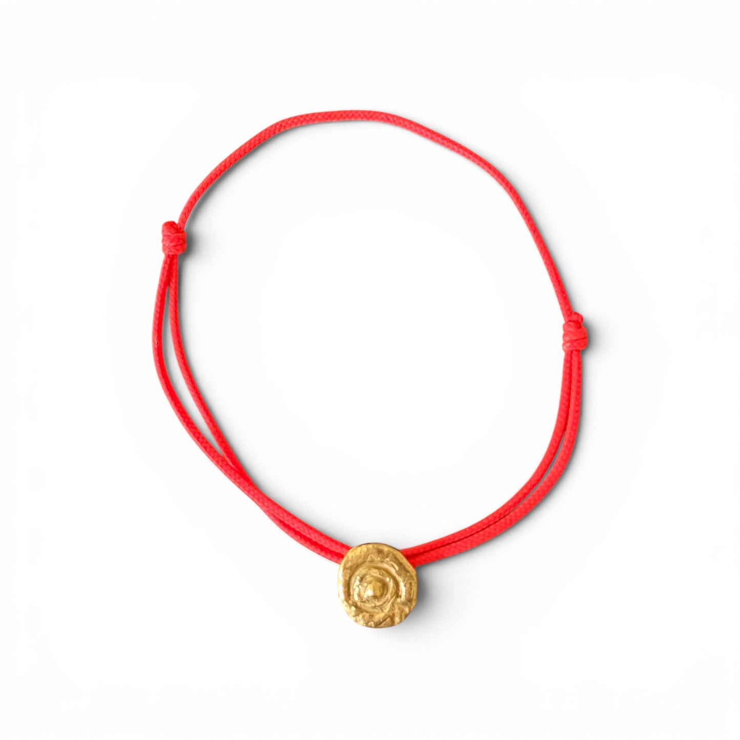 Bracelet cordon oeil