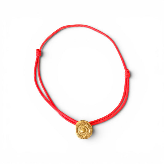 Bracelet cordon oeil