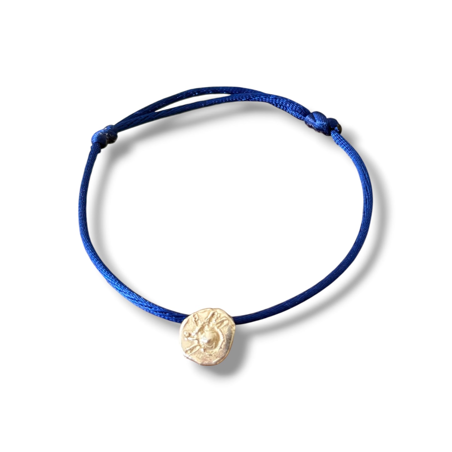 Bracelet cordon oeil