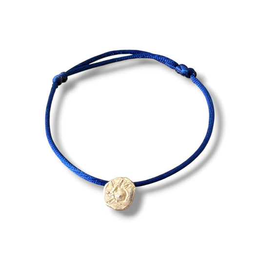 Bracelet cordon oeil
