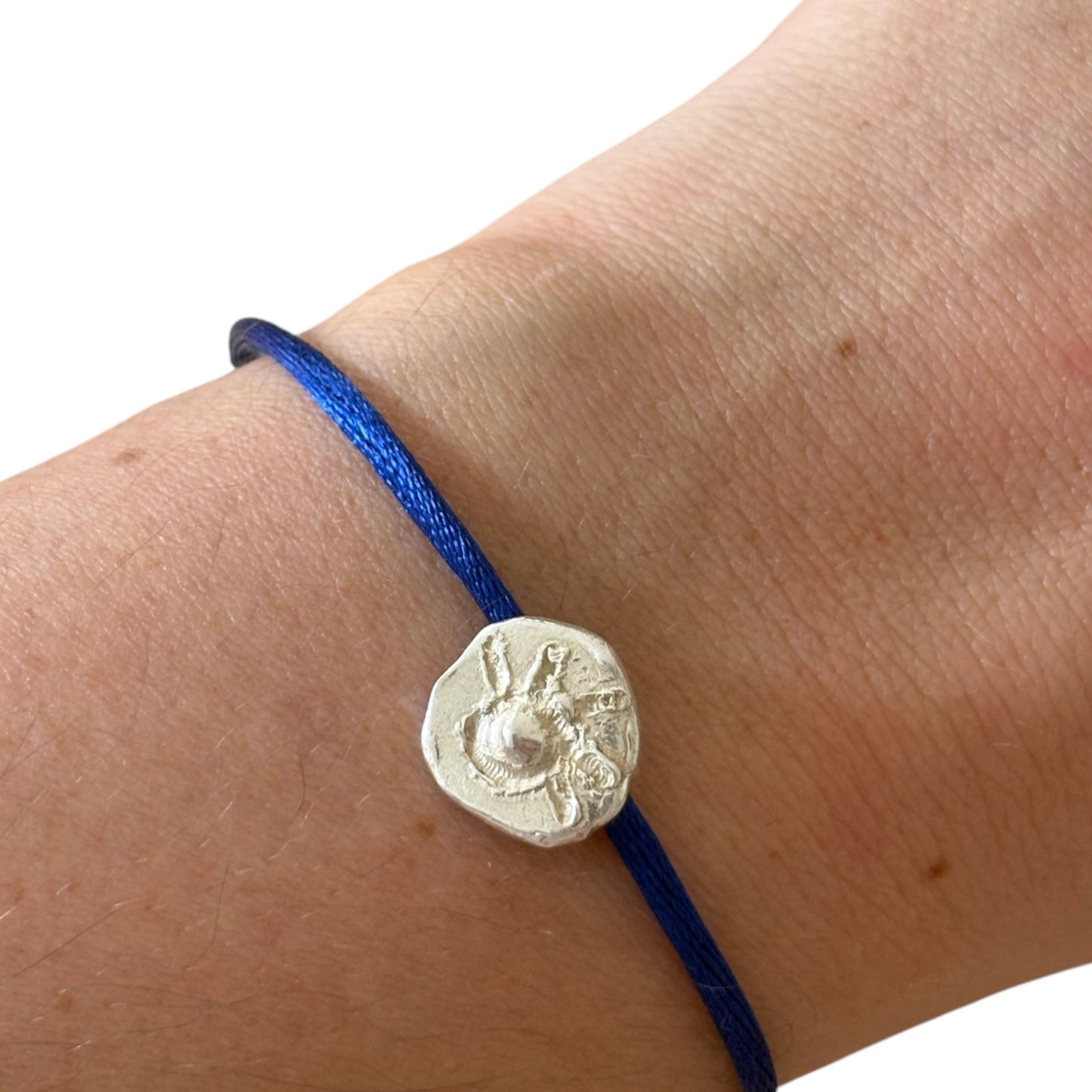 Bracelet cordon oeil