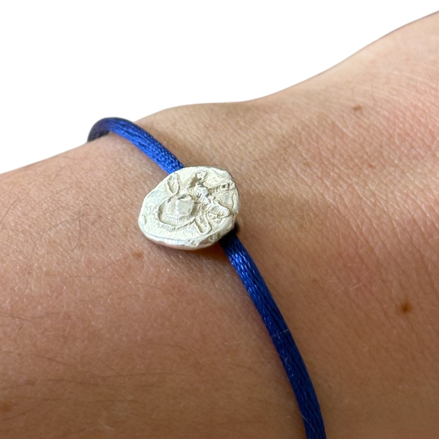 Bracelet cordon oeil